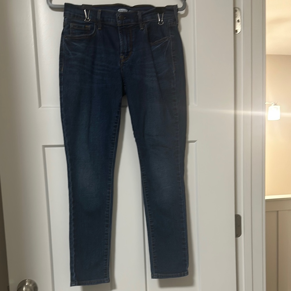 Old Navy Blue Skinny Jeans
